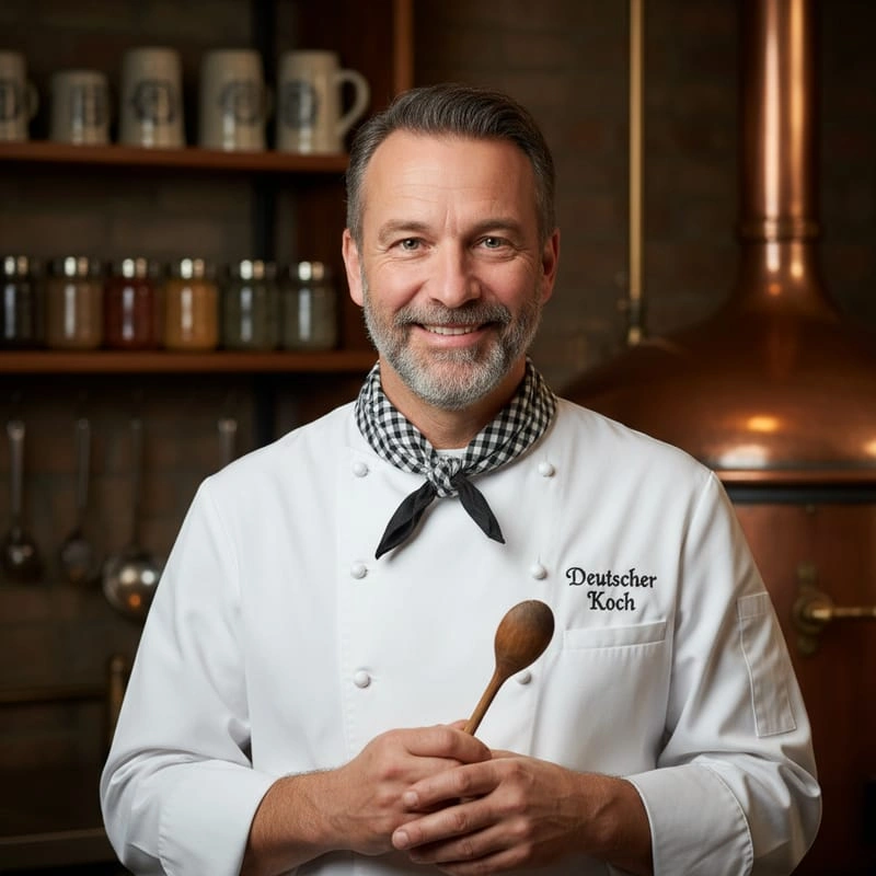 Max Fischer - Kochprofil