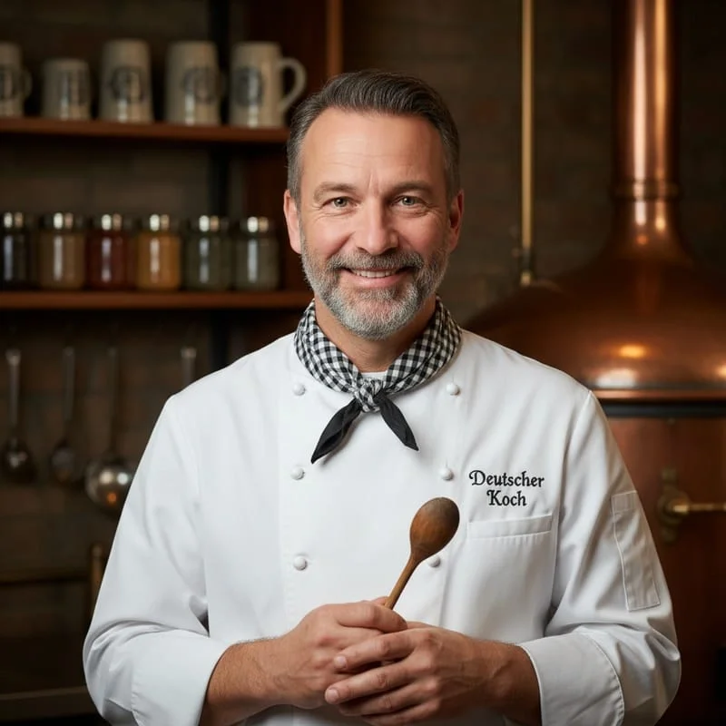 Max Fischer - Kochprofil