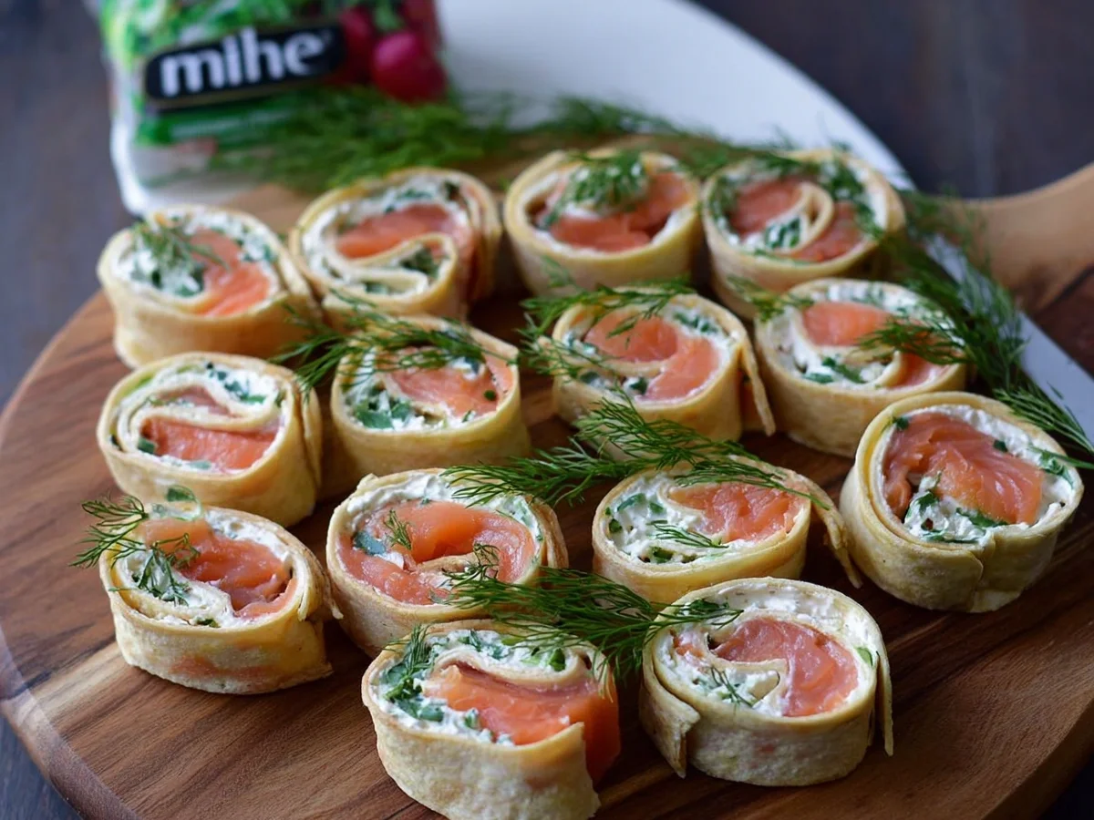 15-Minuten Lachs-Frischkäse-Röllchen: Schnell & Lecker - Bild 2