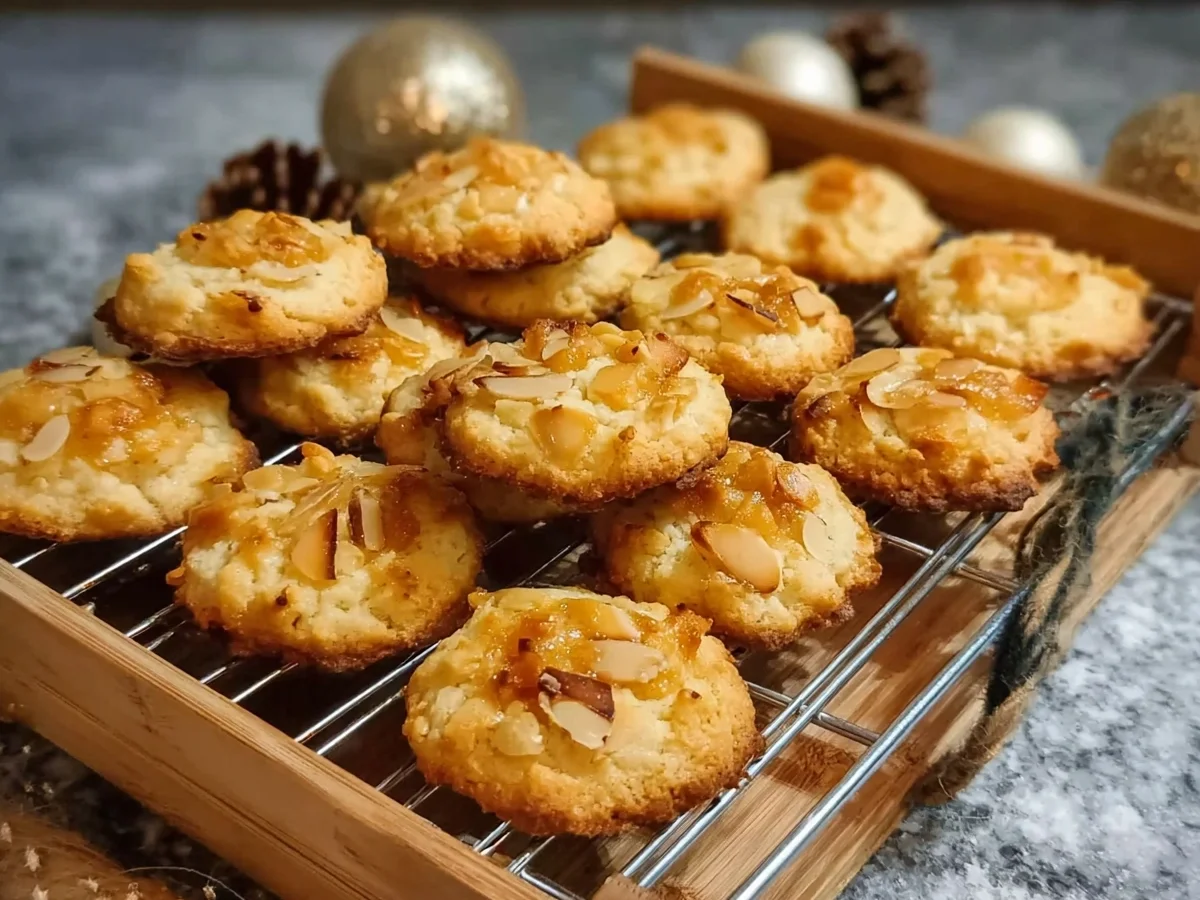 Bienenstich Plätzchen backen: Leckeres Mandel-Gebäck - Bild 2