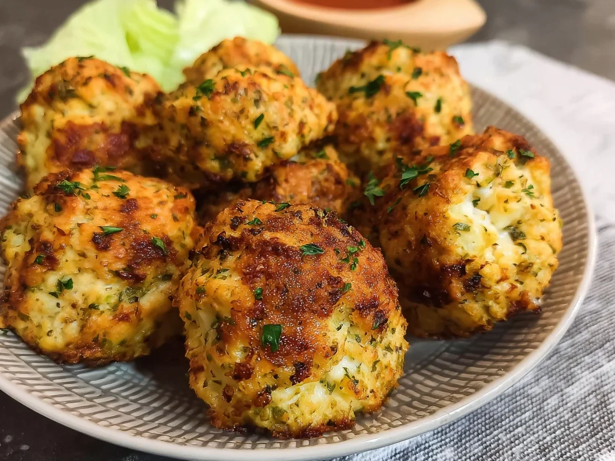 Blumenkohl Mozzarella Bällchen: Einfach & Köstlich - Bild 1