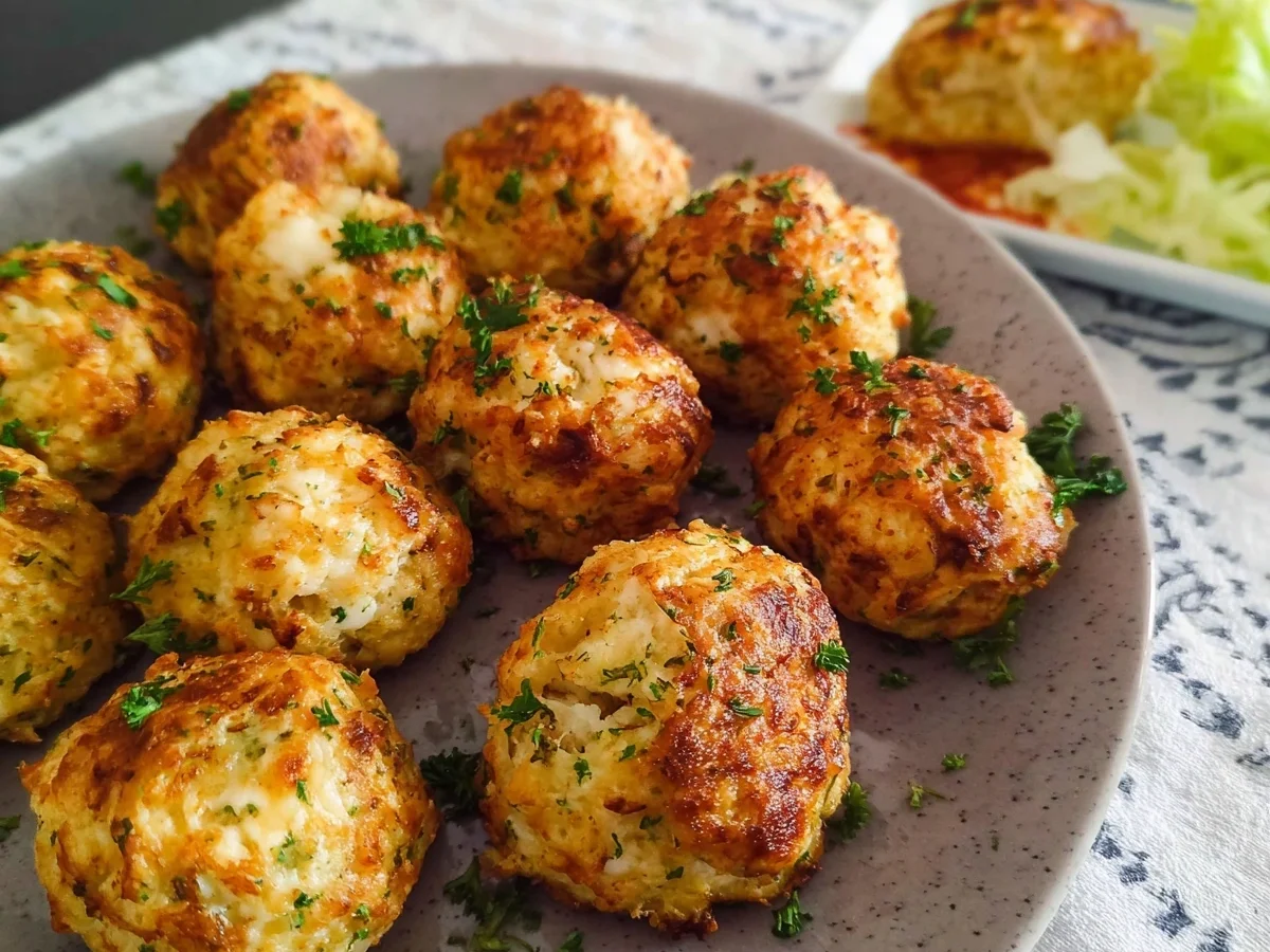 Blumenkohl Mozzarella Bällchen: Einfach & Köstlich - Bild 2