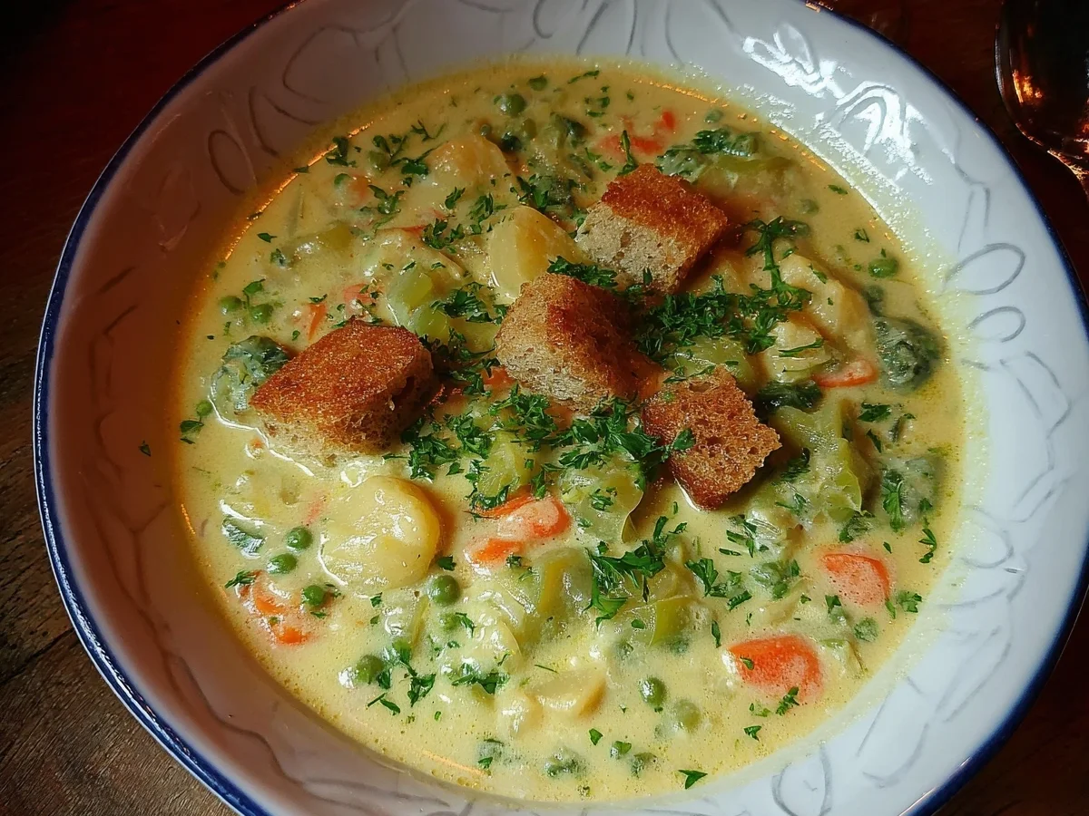 Bürgermeisters Gartensuppe: Herzhafte Gemüsesuppe - Bild 2