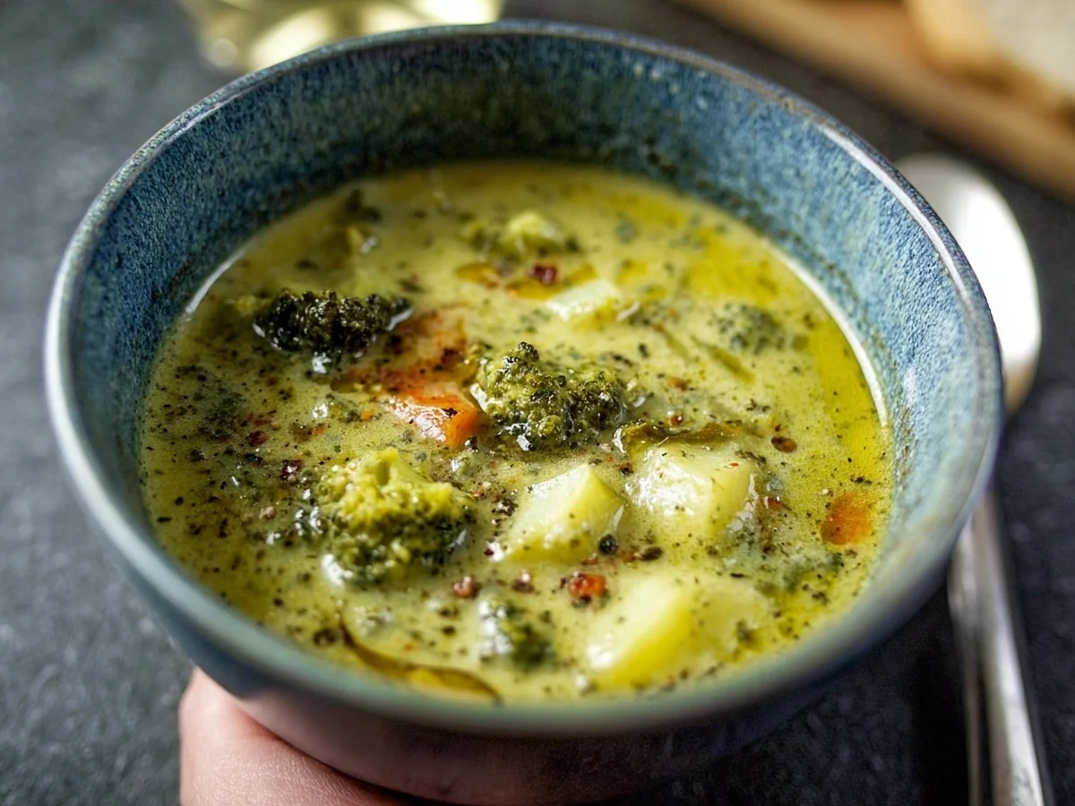 Brokkoli-Kartoffelsuppe: Schnell & Einfach Rezept - Bild 2
