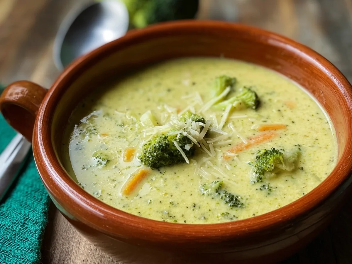 Brokkoli-Käse Suppe: Herzhaft & wärmend für kalte Tage - Bild 1