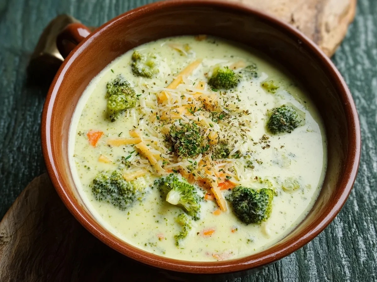 Brokkoli-Käse Suppe: Herzhaft & wärmend für kalte Tage - Bild 2