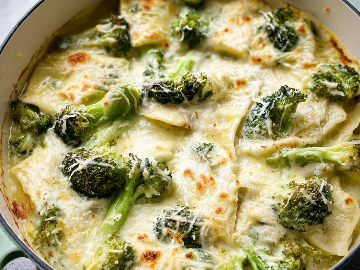 Brokkoli Maultaschen Auflauf: Schnell & einfach - Bild 1