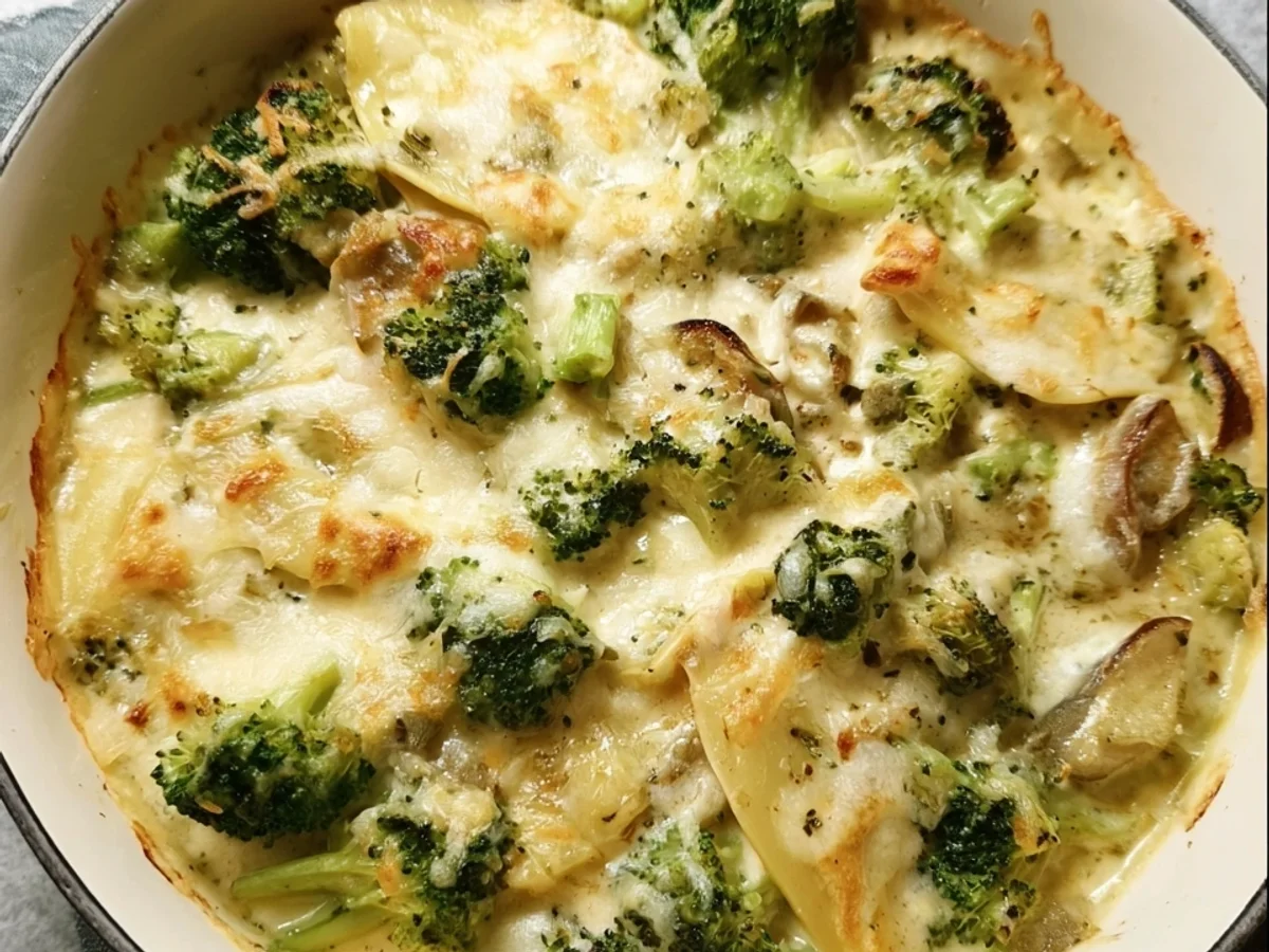 Brokkoli Maultaschen Auflauf: Schnell & einfach - Bild 2