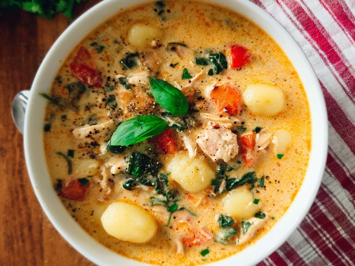 Cremige Gnocchi-Suppe: Einfaches Rezept für jeden Tag - Bild 1