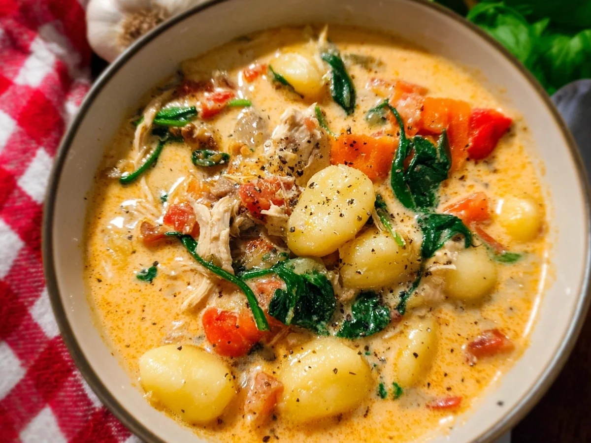 Cremige Gnocchi-Suppe: Einfaches Rezept für jeden Tag - Bild 2