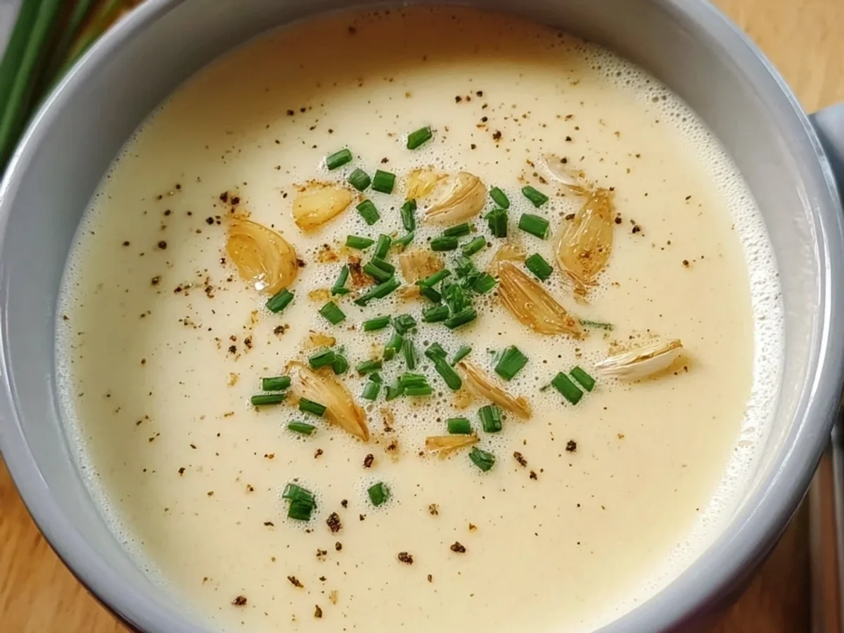 Cremige Knoblauch Suppe: Einfaches Rezept für Genießer - Bild 2