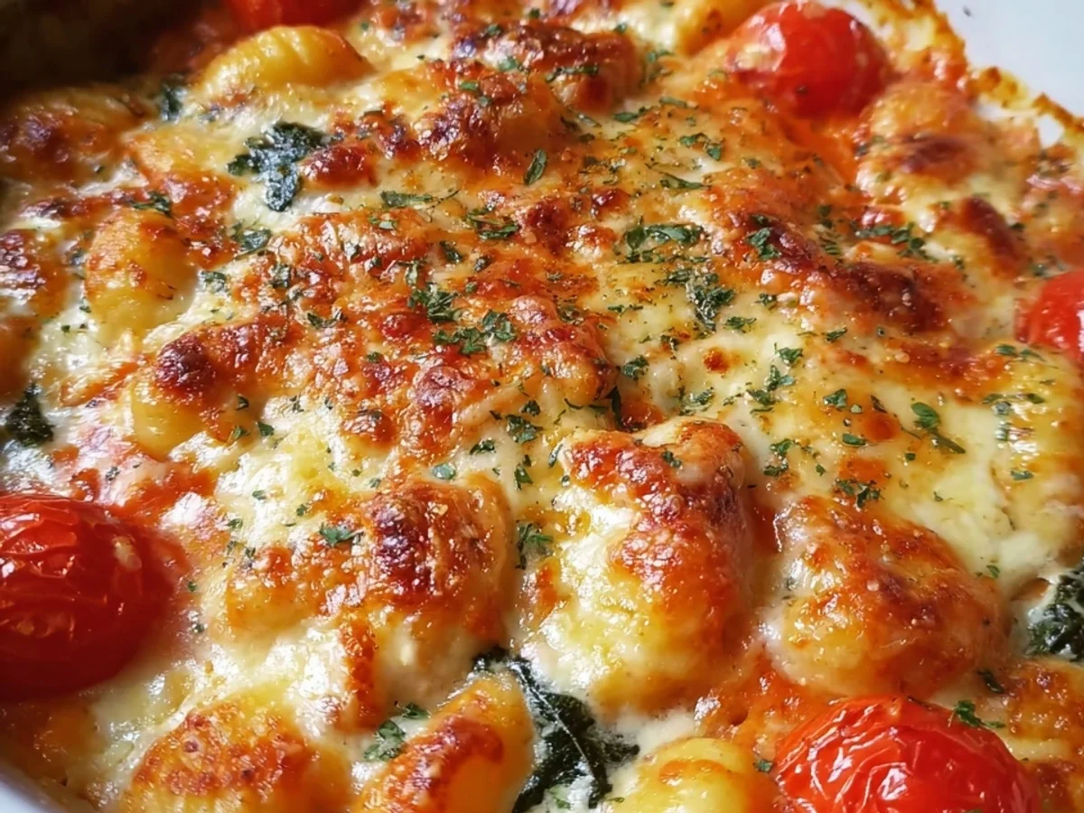 Cremiger Gnocchi Auflauf mit Tomate & Sahne - Bild 2