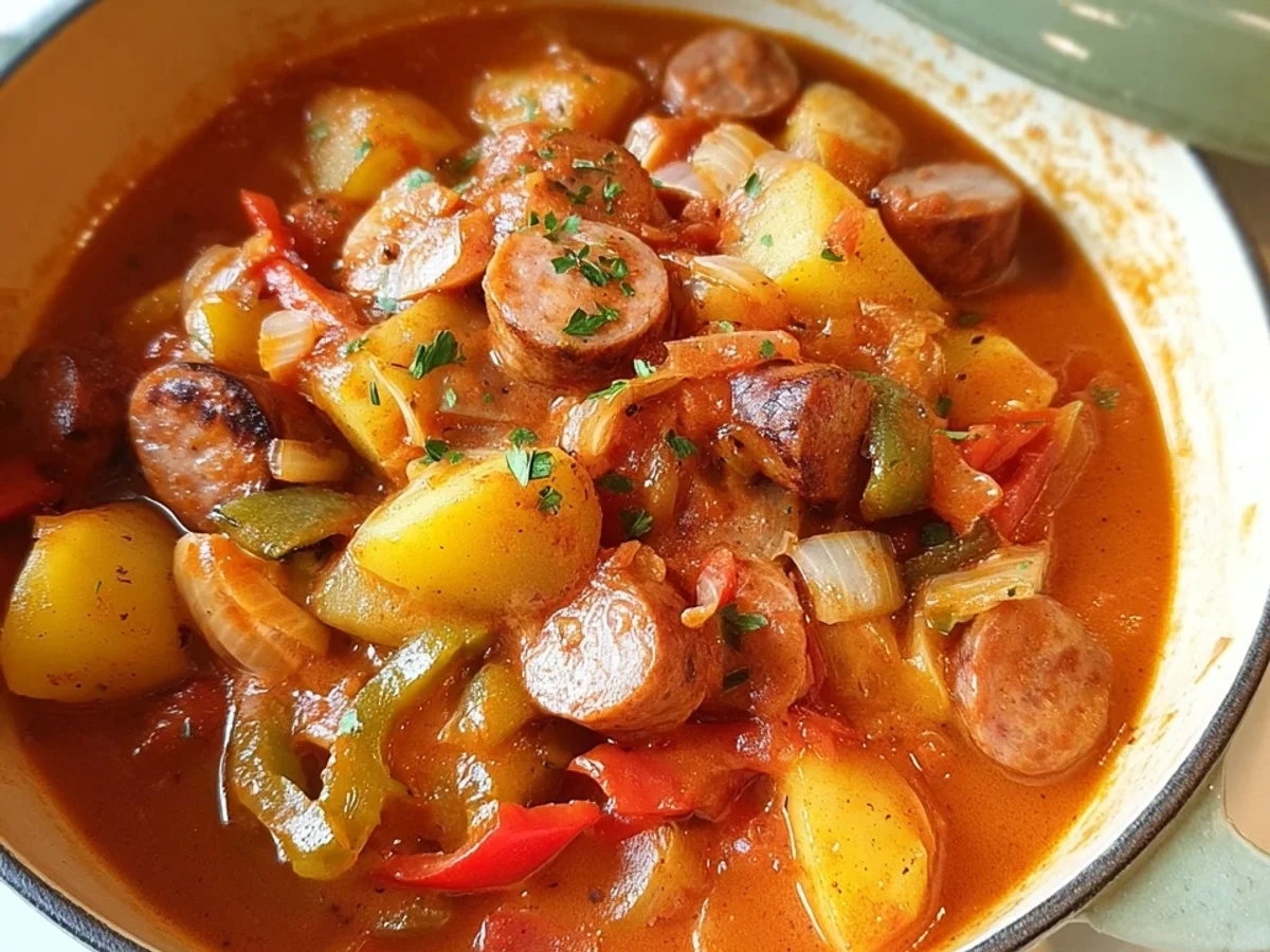 Currywurst Eintopf: Einfaches & schnelles Rezept - Bild 2