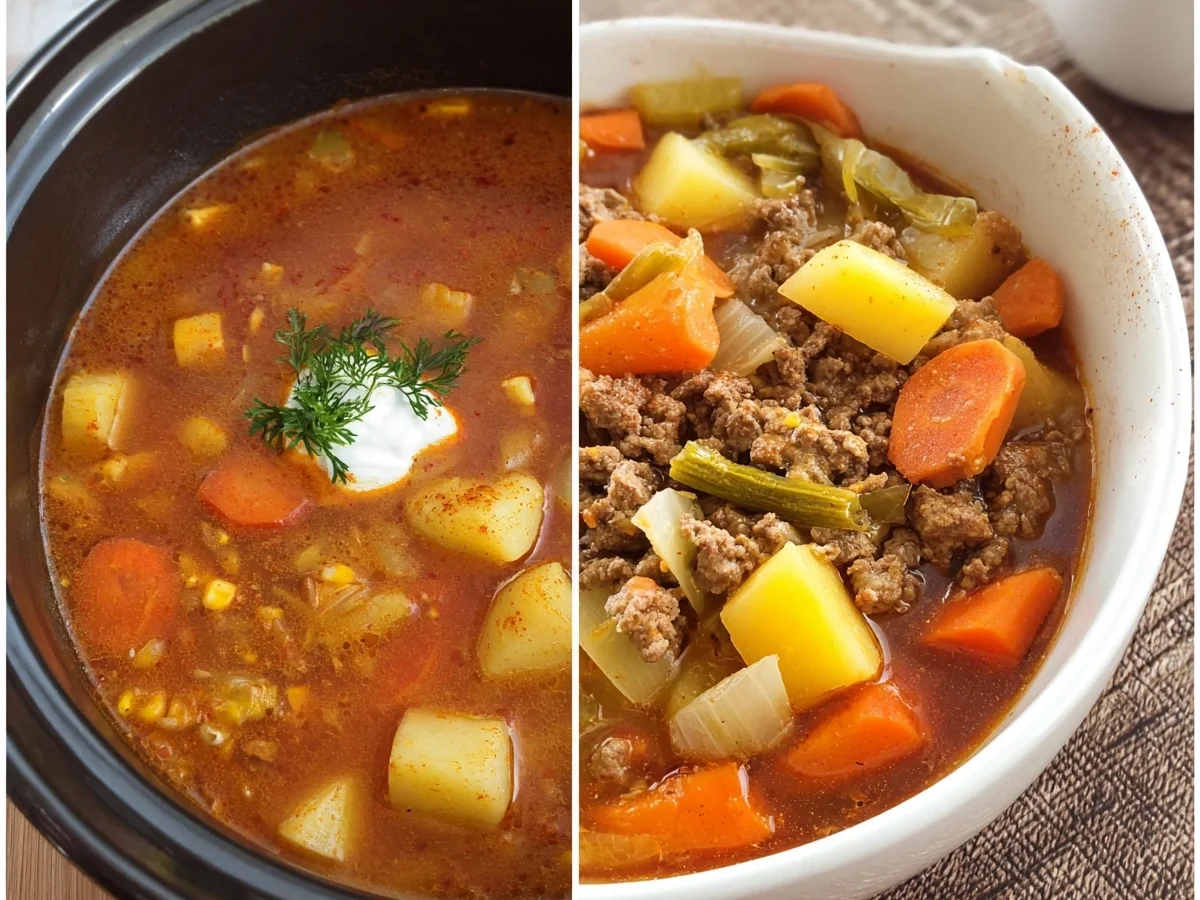 Deutscher Schlemmertopf mit Rind & Lamm Hackfleisch - Bild 1