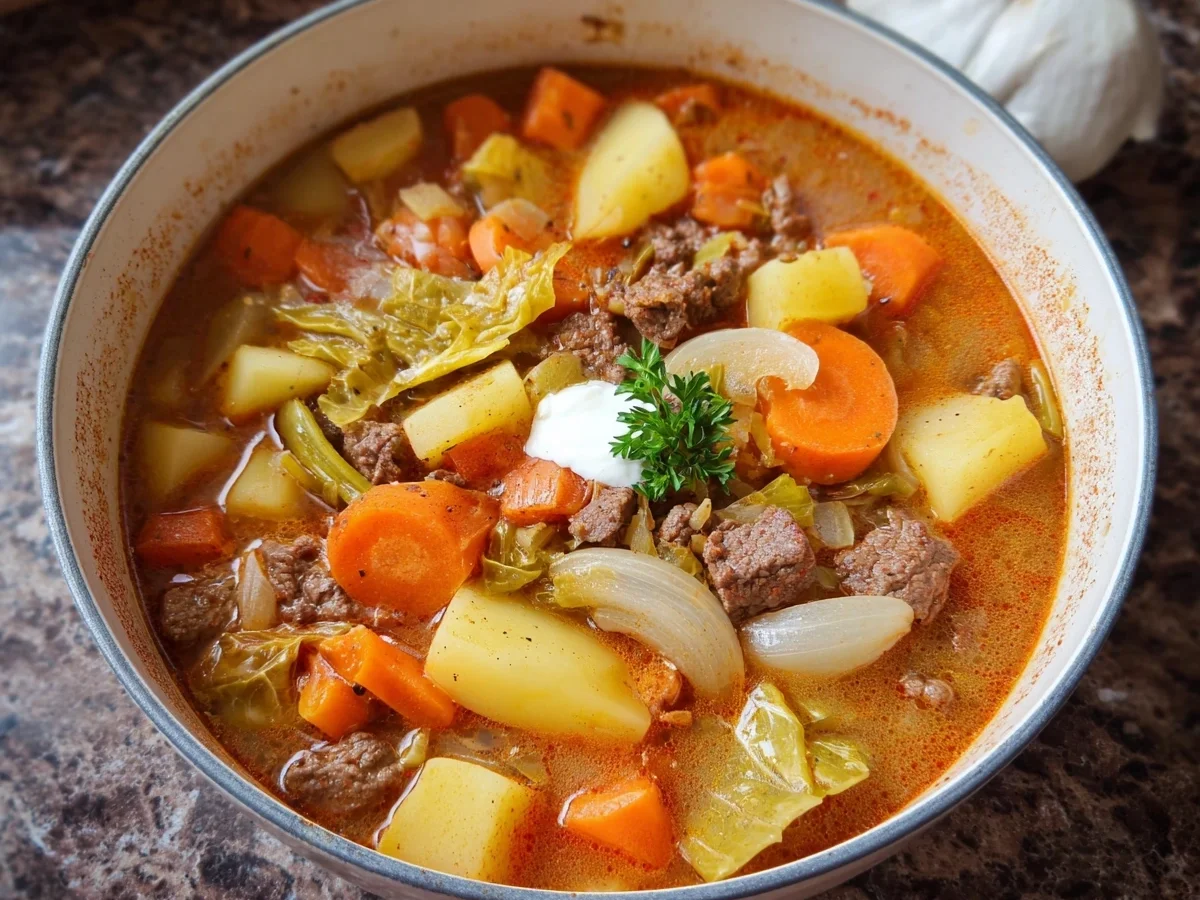 Deutscher Schlemmertopf mit Rind & Lamm Hackfleisch - Bild 2