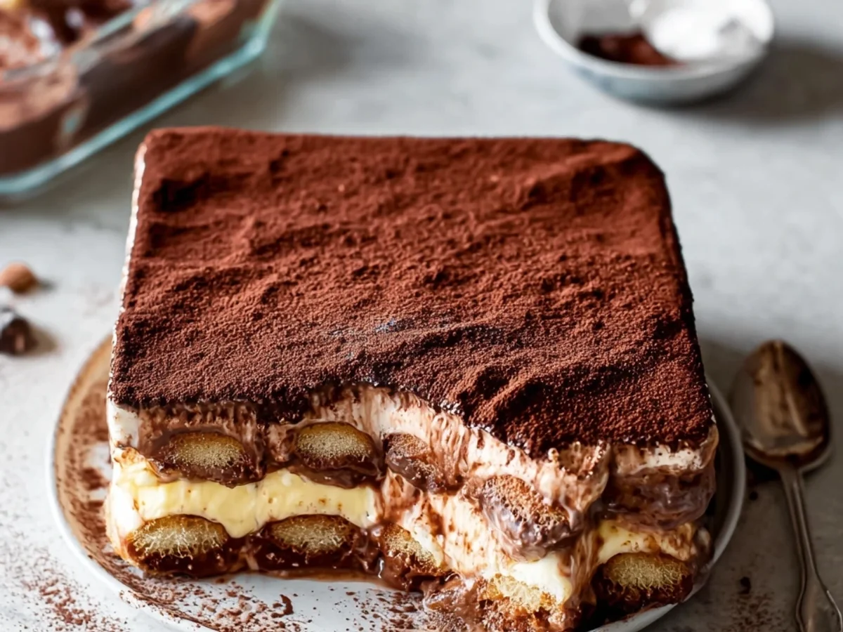 Doppel-Schoko-Tiramisu: Cremiges Dessert für Schokofans - Bild 1