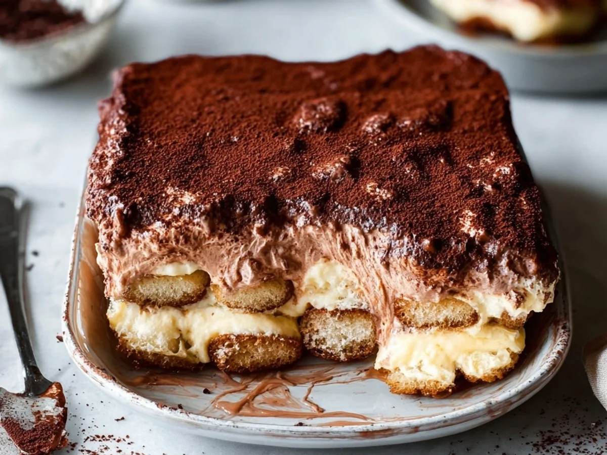 Doppel-Schoko-Tiramisu: Cremiges Dessert für Schokofans - Bild 2