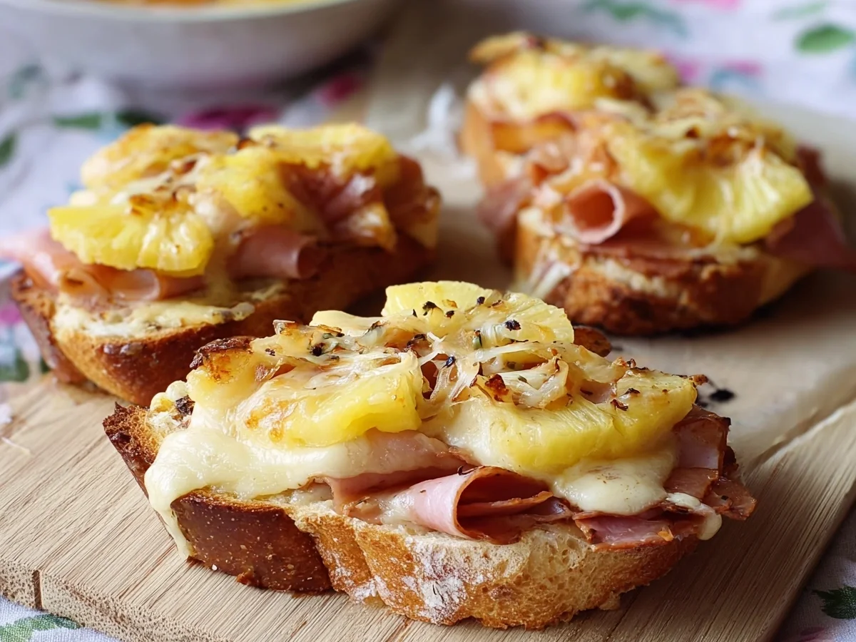 Edel-Toast-Hawaii: Beliebter Klassiker schnell zubereitet - Bild 2