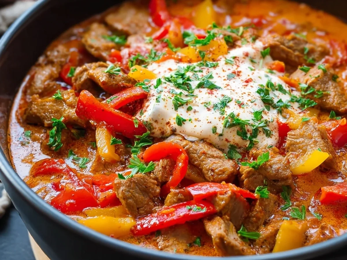 Einfache & schnelle Gyrossuppe: Rezept für jeden Anlass - Bild 1