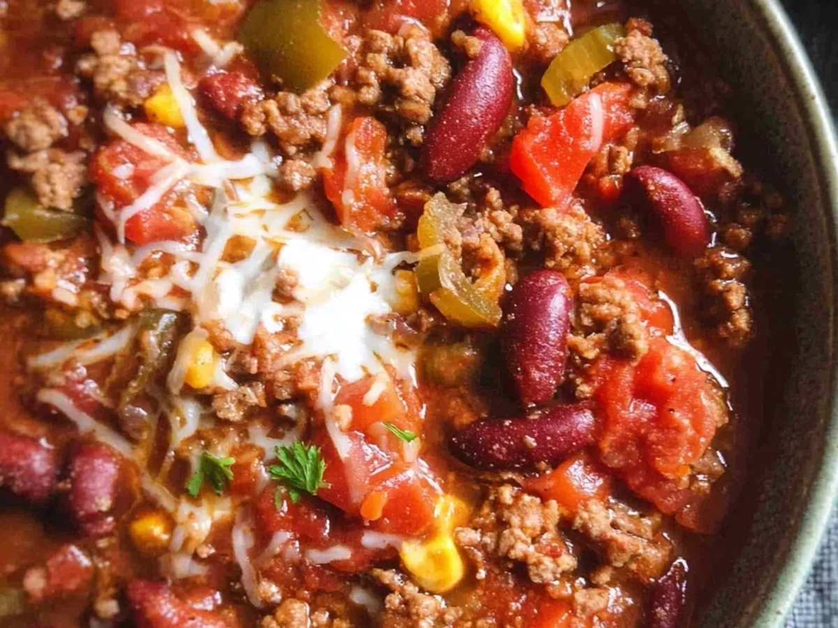 Einfaches Chili con Carne Schnell & Lecker zubereitet - Bild 1