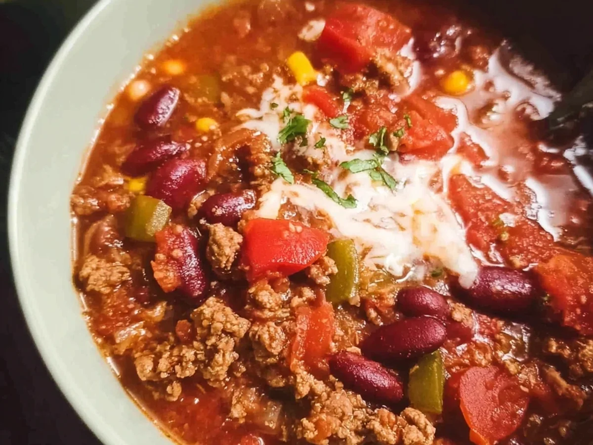 Einfaches Chili con Carne Schnell & Lecker zubereitet - Bild 2