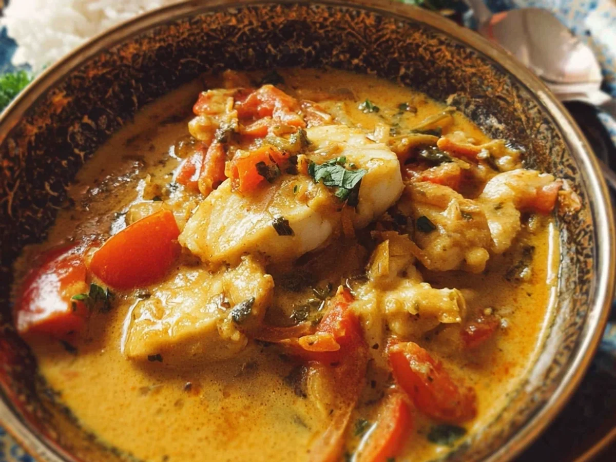 Einfaches Fischcurry mit Kokosmilch: Schnell & Cremig - Bild 2