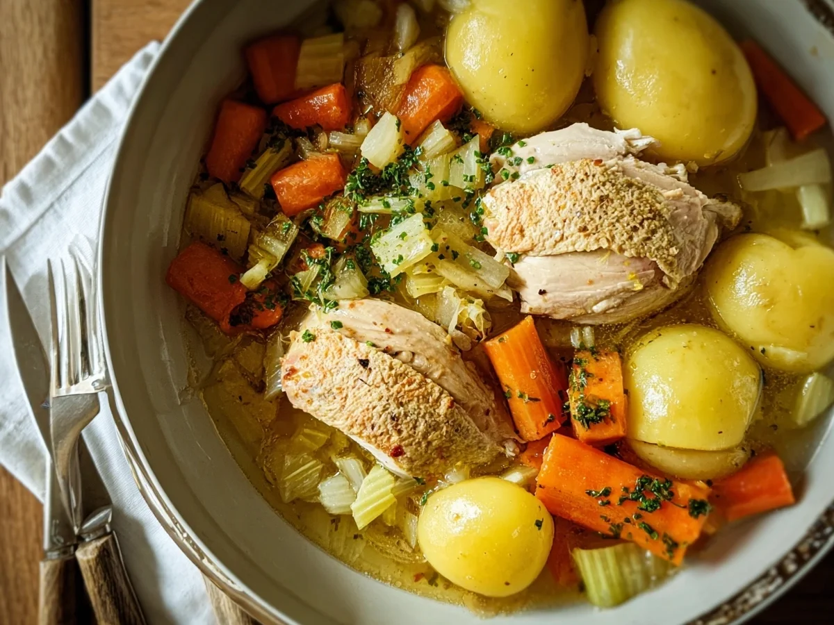 Einfaches Wurzelfleisch vom Huhn Rezept - Bild 2