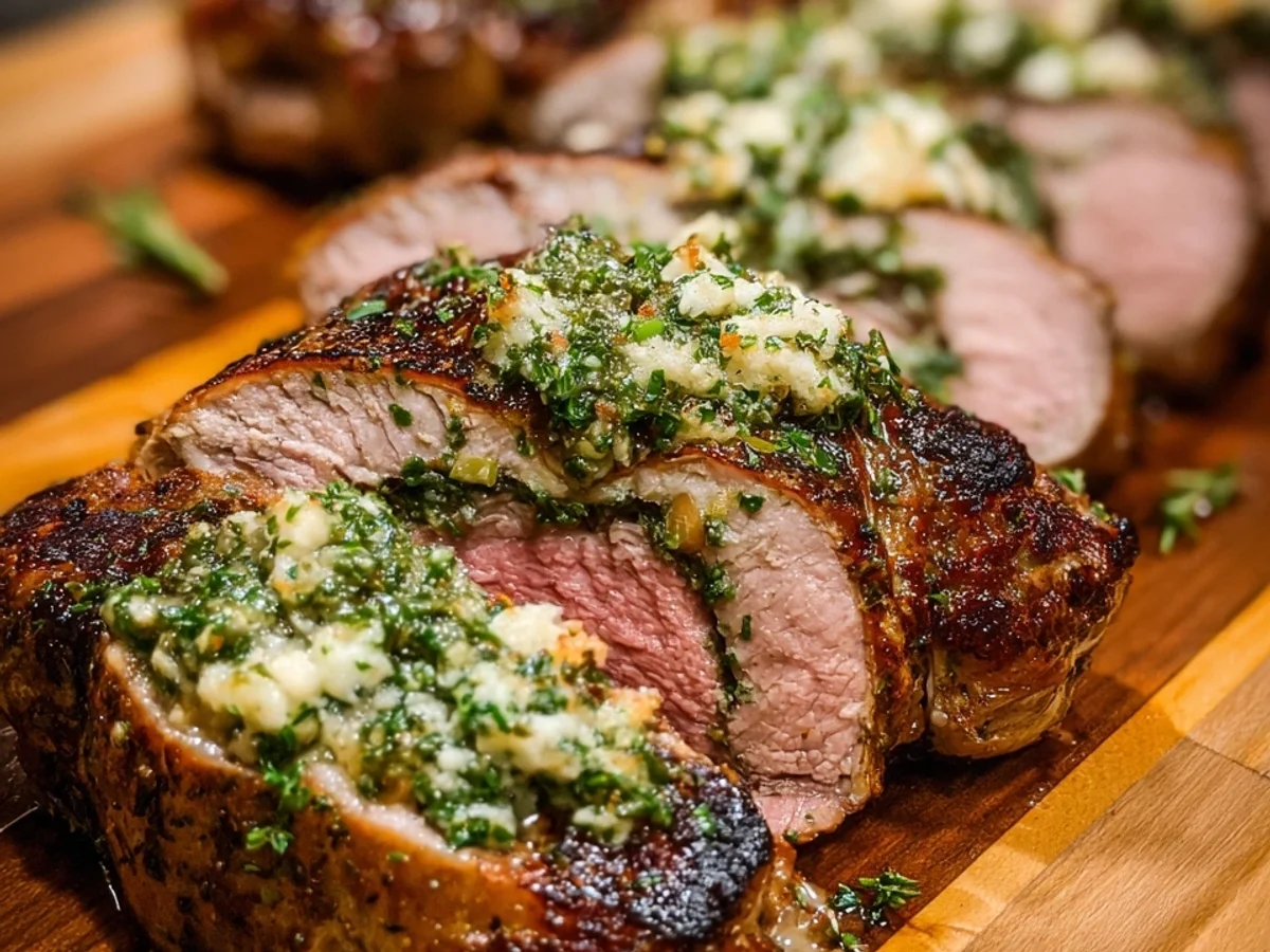 Exquisite Gefüllte Kalbsrücken-Steaks mit Chicorée - Bild 1