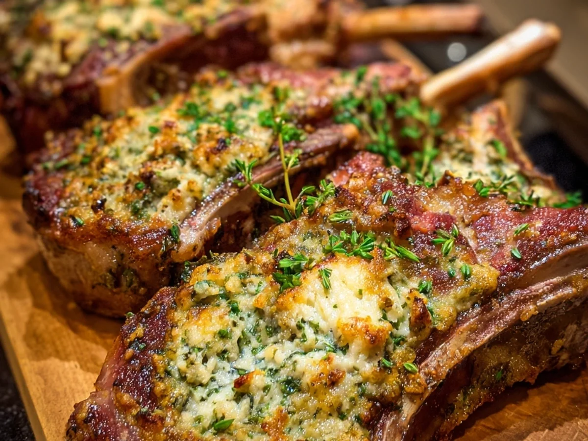 Exquisite Gefüllte Kalbsrücken-Steaks mit Chicorée - Bild 2