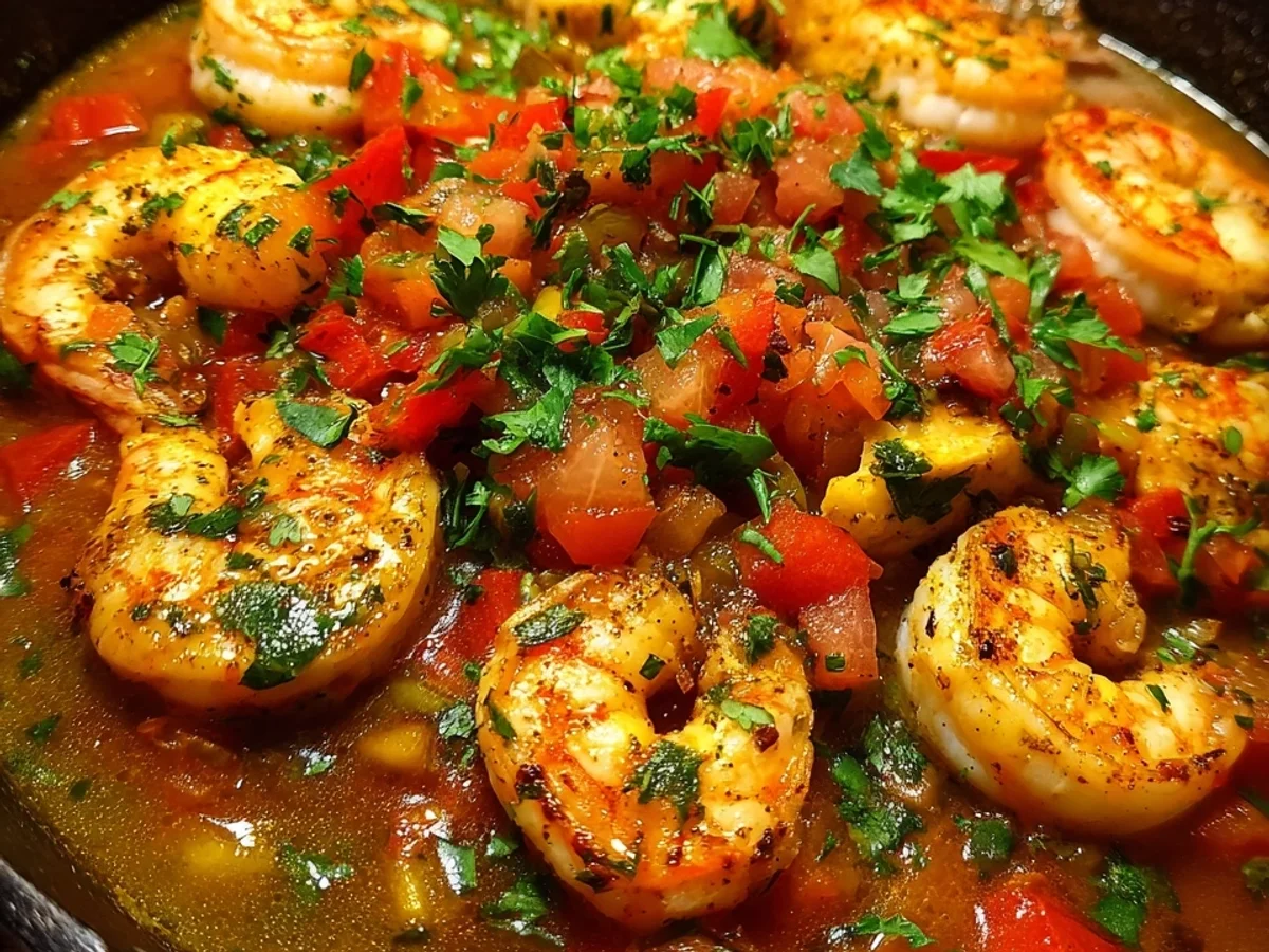 Fisch-Garnelen-Chili: Würziges Rezept für Meeresfrüchte-Fans - Bild 1