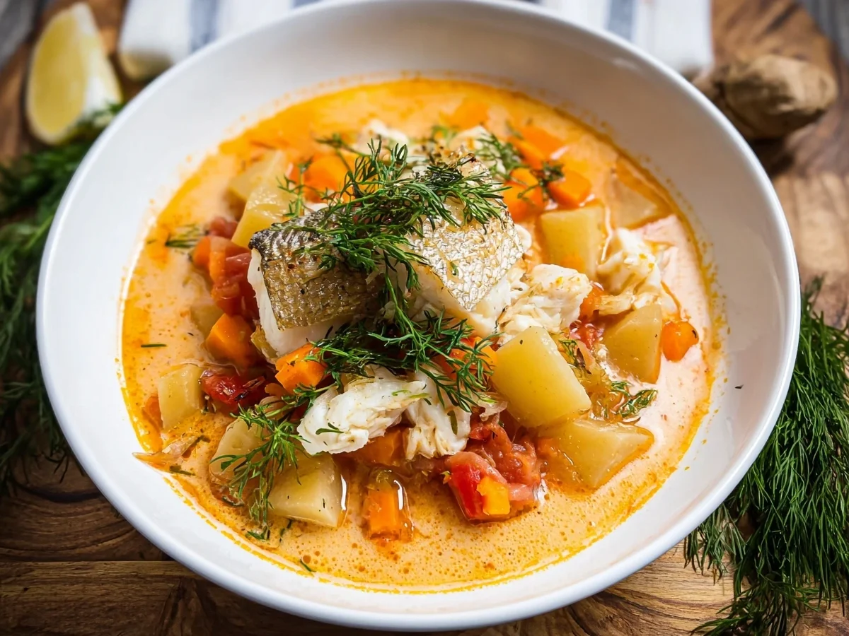 Fischsuppe einfach: Schnell & aromatisch zubereitet - Bild 1
