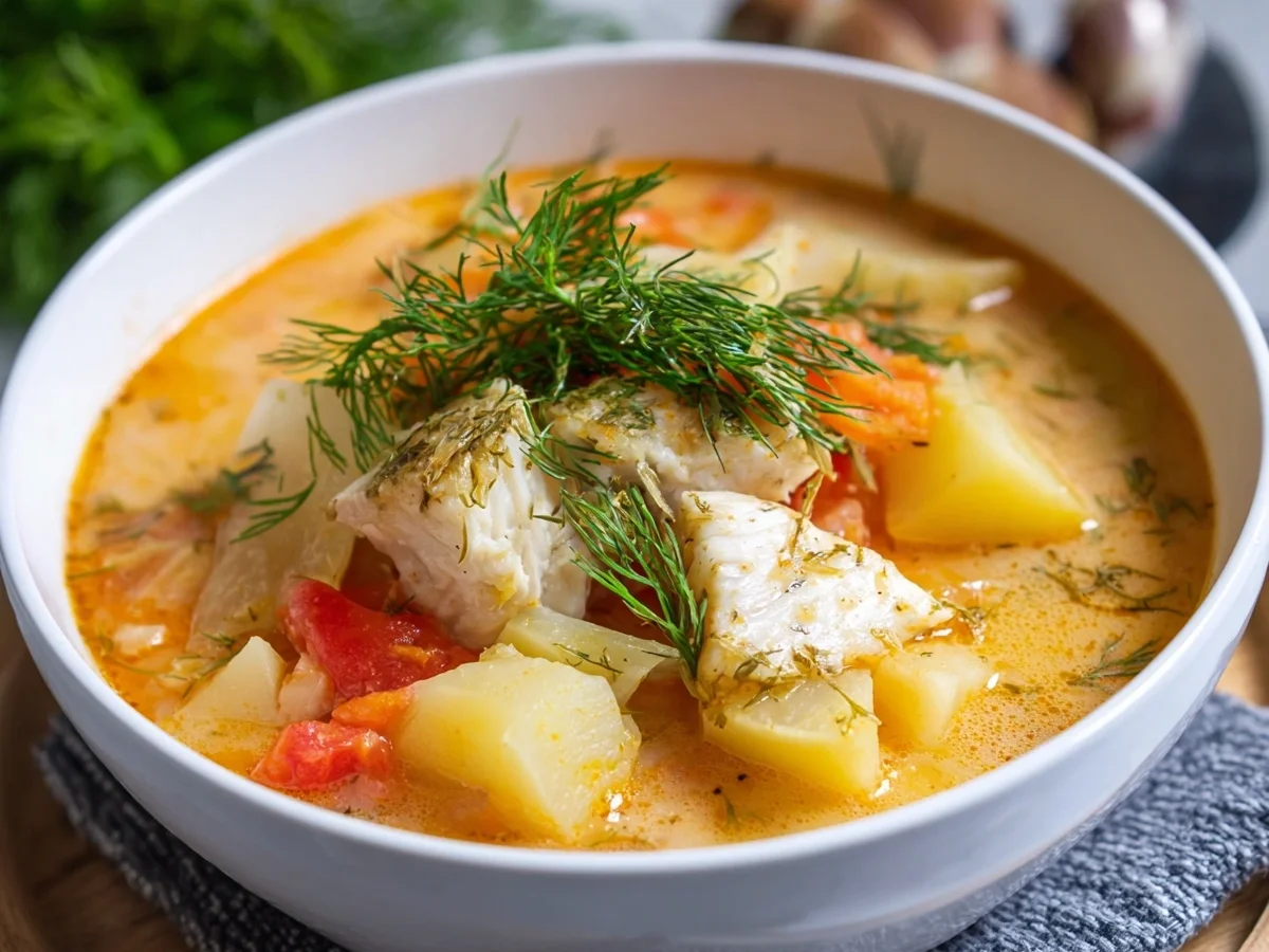 Fischsuppe einfach: Schnell & aromatisch zubereitet - Bild 2