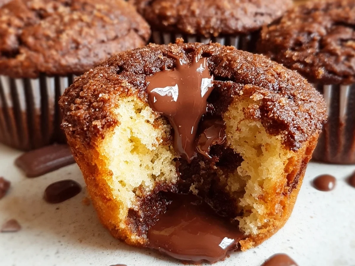 Flüssiger Kern Schokomuffins: Einfach & schnell gebacken - Bild 2