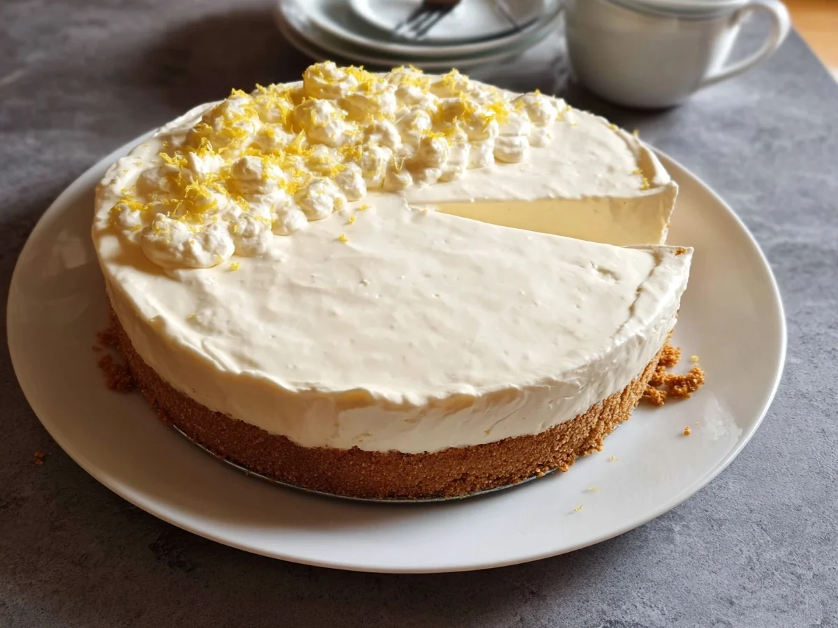 Frischkäse-Kuchen ohne Backen: Schnell, cremig & einfach - Bild 1