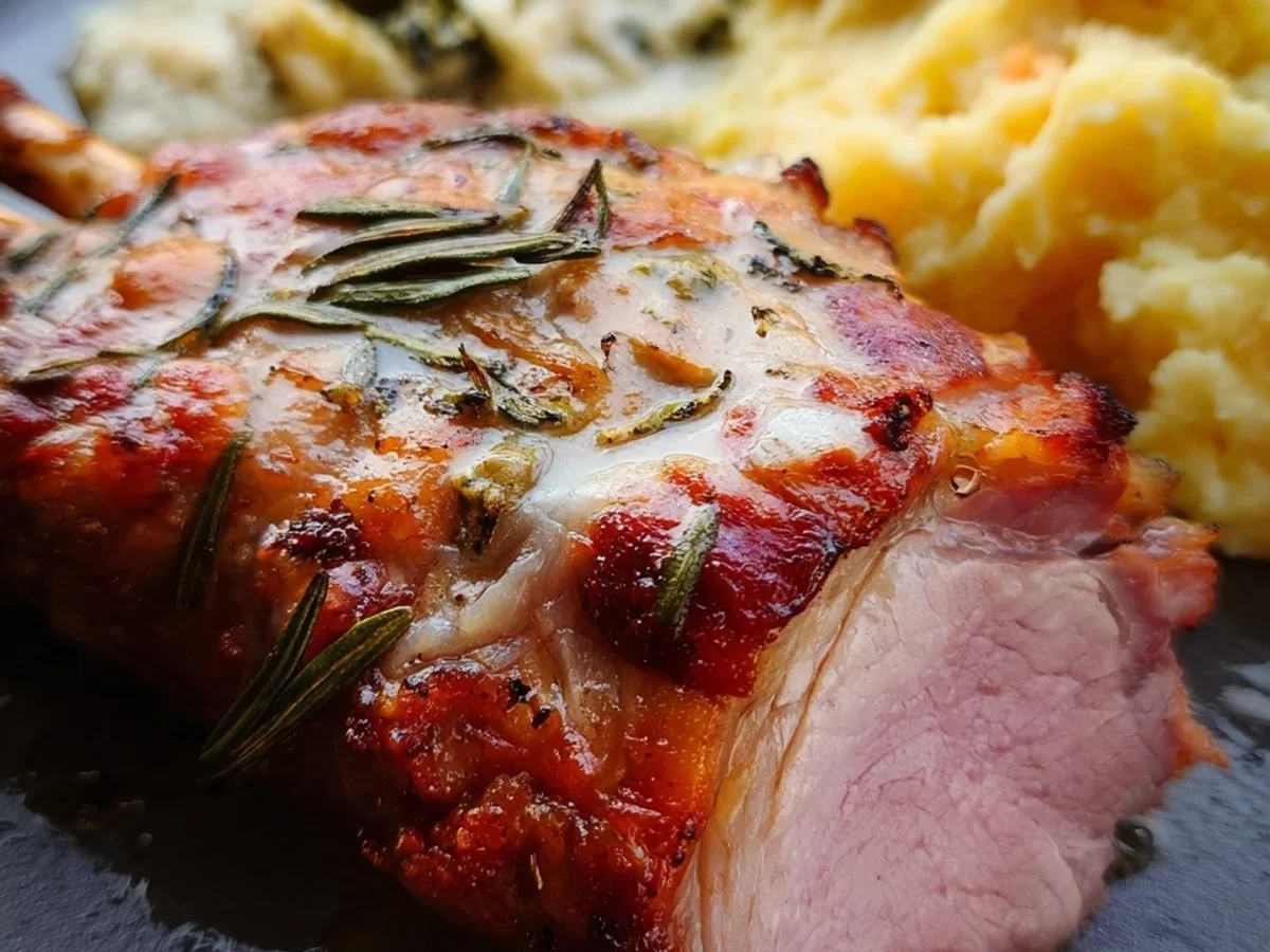 Geräucherter Lammbraten: Einfach & schnell zubereitet - Bild 1