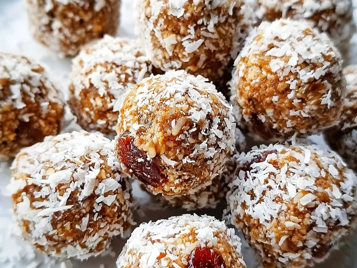 Gesunde Zimtkugeln: Datteln & Mandeln für Weihnachten - Bild 1