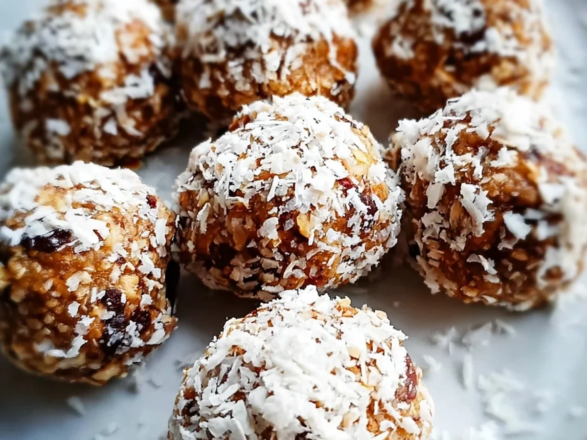 Gesunde Zimtkugeln: Datteln & Mandeln für Weihnachten - Bild 2