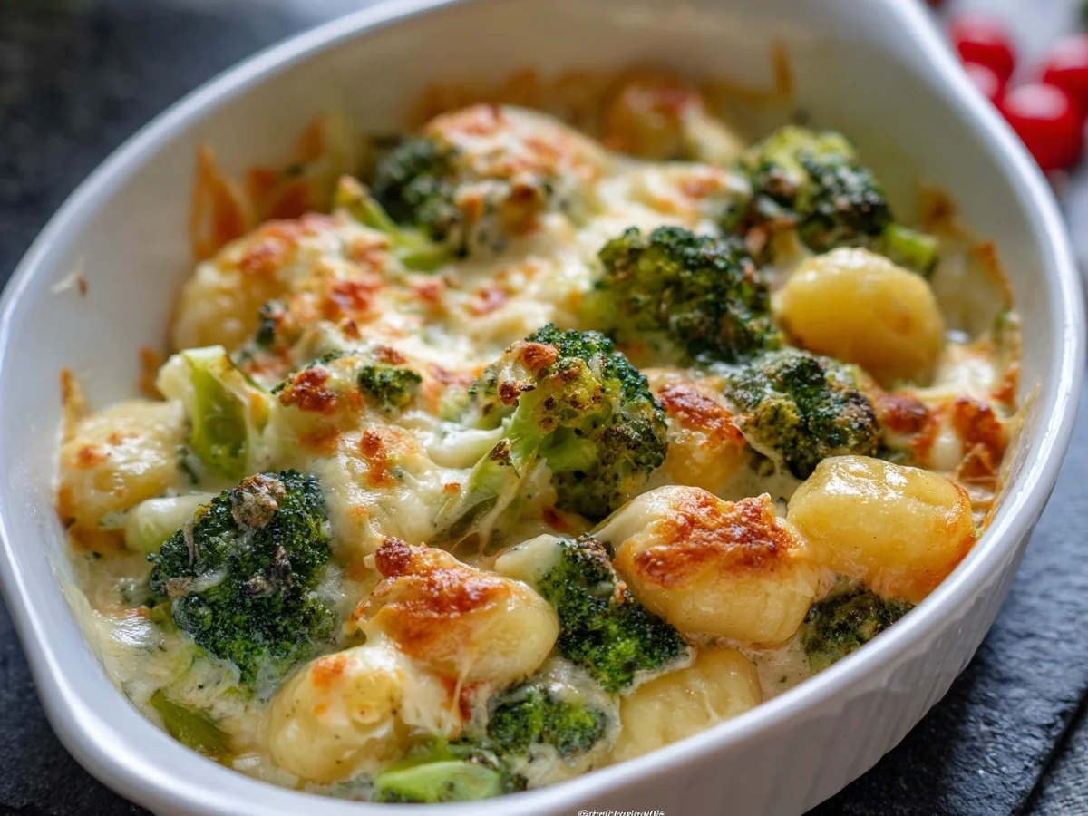 Gnocchi-Brokkoli-Auflauf: Einfach, gesund & familienfreundlich - Bild 2