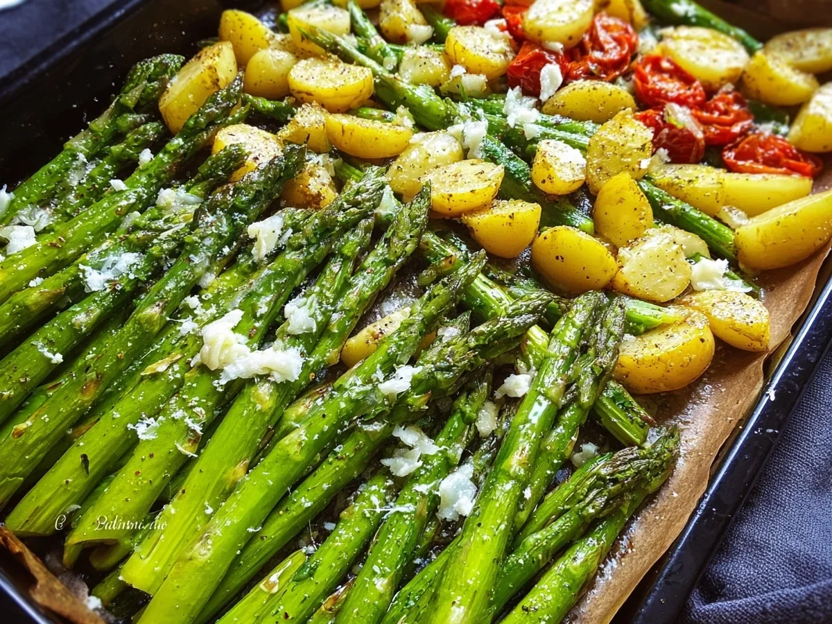 Grüner Spargel aus dem Ofen: Einfach & Lecker - Bild 1