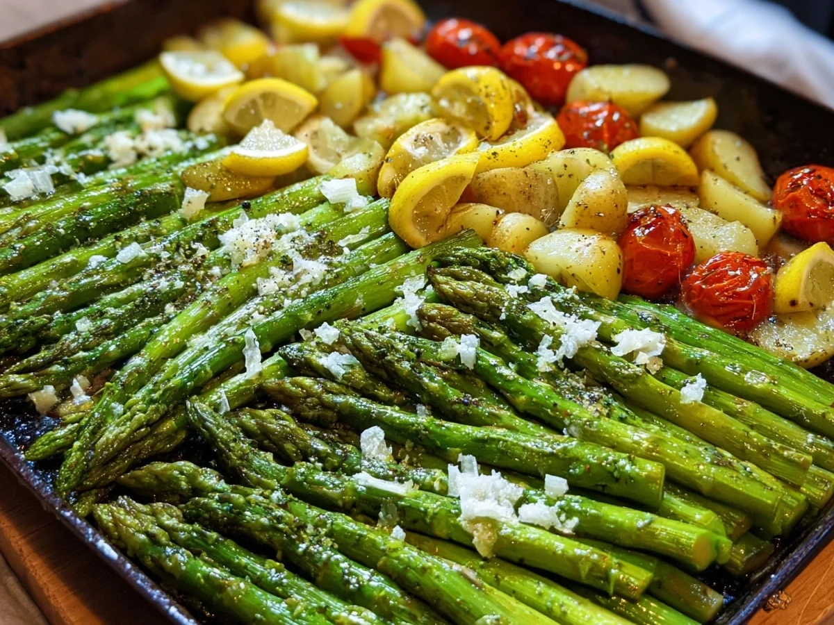 Grüner Spargel aus dem Ofen: Einfach & Lecker - Bild 2