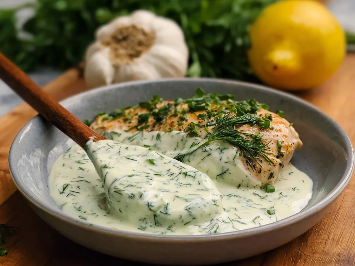 Helle Kräutersauce: Einfaches Rezept für Fisch & mehr - Bild 2