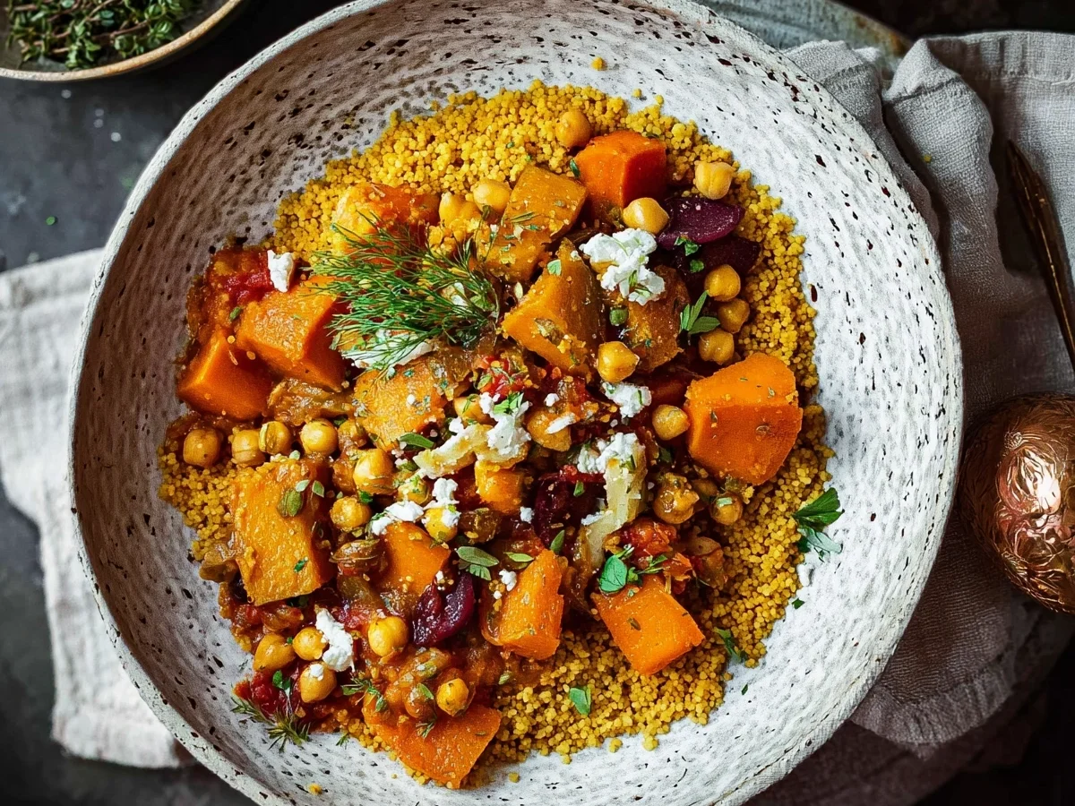 Herbstliche Couscouspfanne mit Kürbis Schnell & Lecker - Bild 2