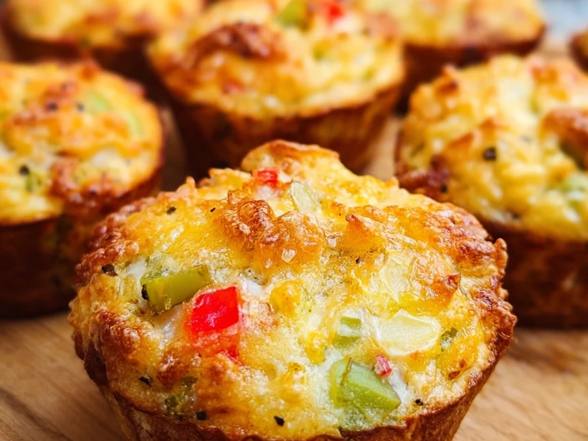 Herzhafte Muffins: Schnell & vielseitig für jeden Anlass - Bild 1