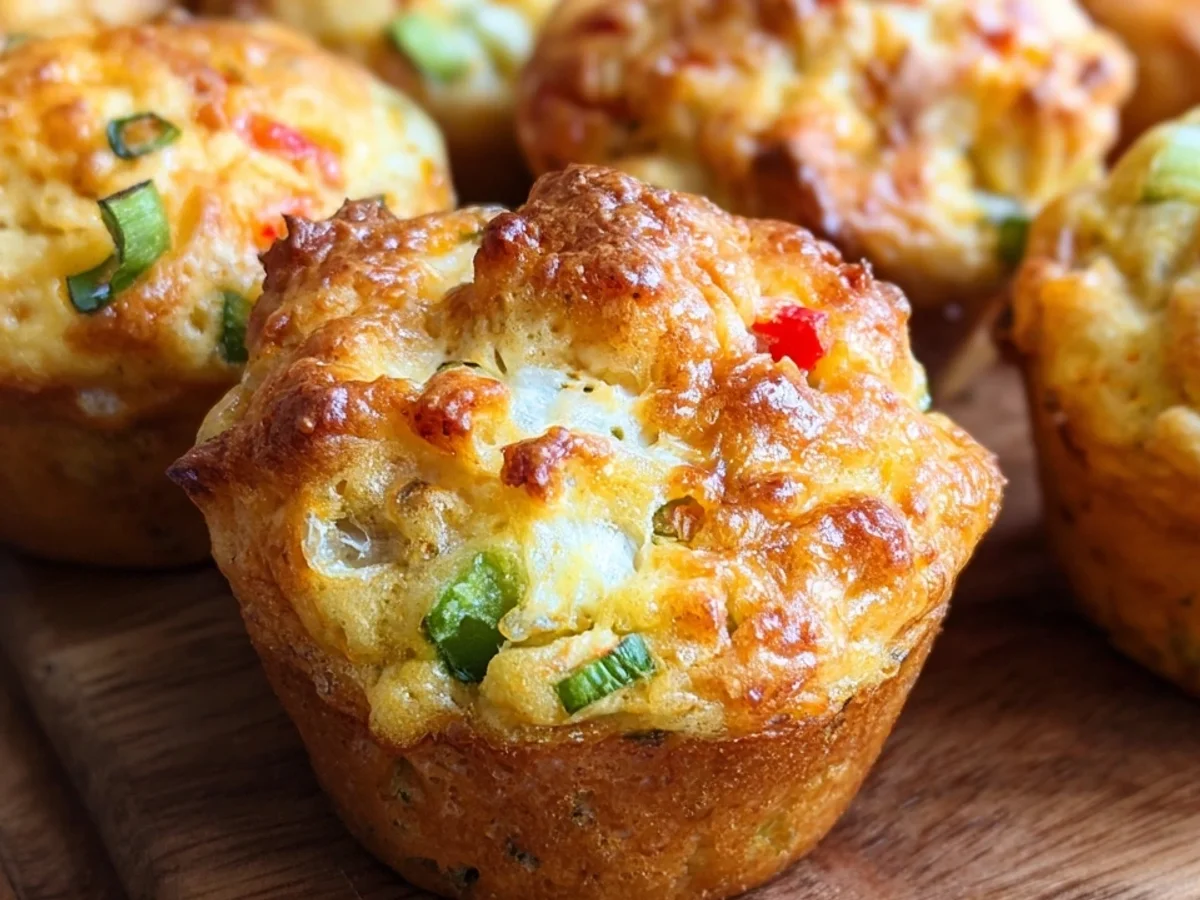 Herzhafte Muffins: Schnell & vielseitig für jeden Anlass - Bild 2