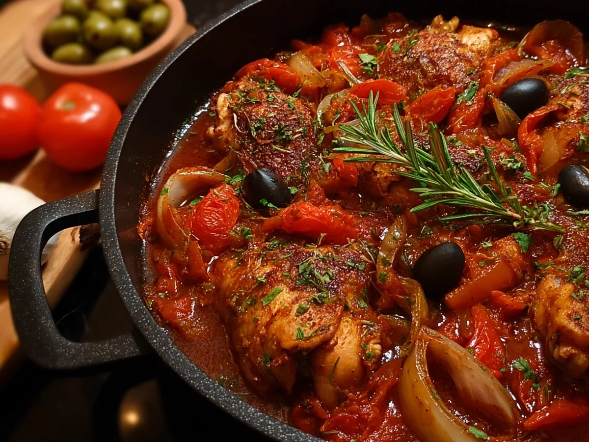 Hähnchen alla Cacciatora: Rustikales Toskana-Rezept - Bild 2