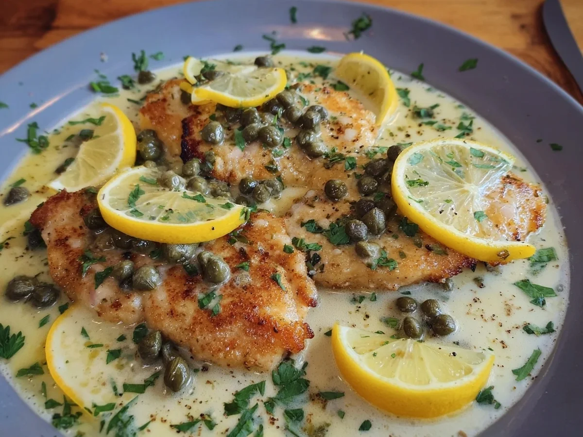 Hähnchen Piccata mit Zitrone: Italienischer Klassiker - Bild 2