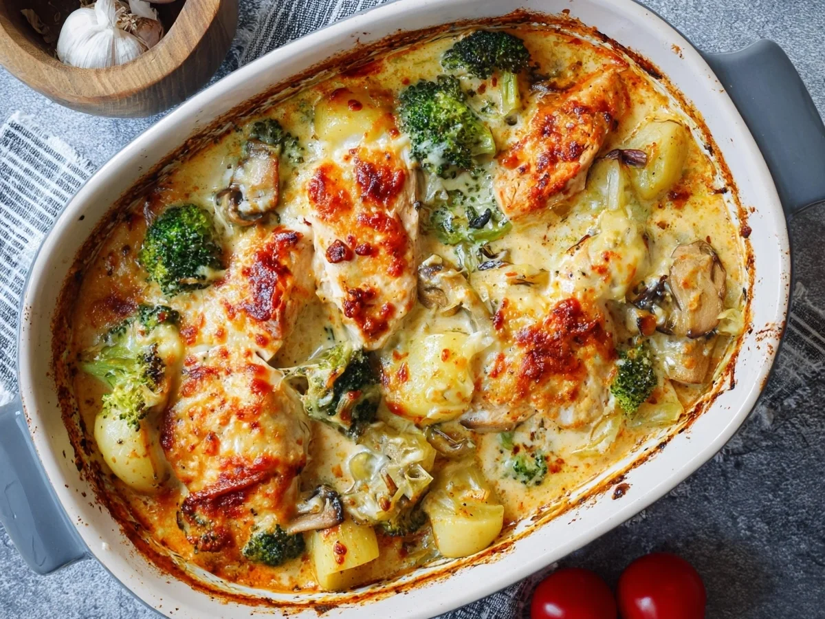 Hähnchenbrustfilet Auflauf: Leckeres Familiengericht - Bild 1