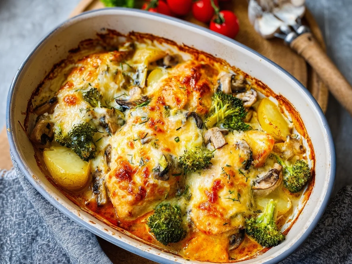 Hähnchenbrustfilet Auflauf: Leckeres Familiengericht - Bild 2