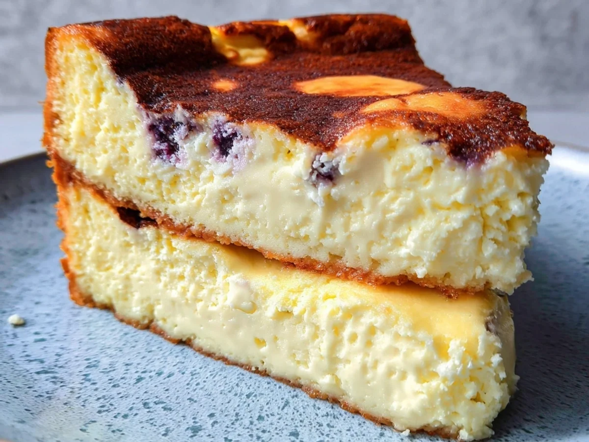 High Protein Käsekuchen ohne Zucker - Bild 2