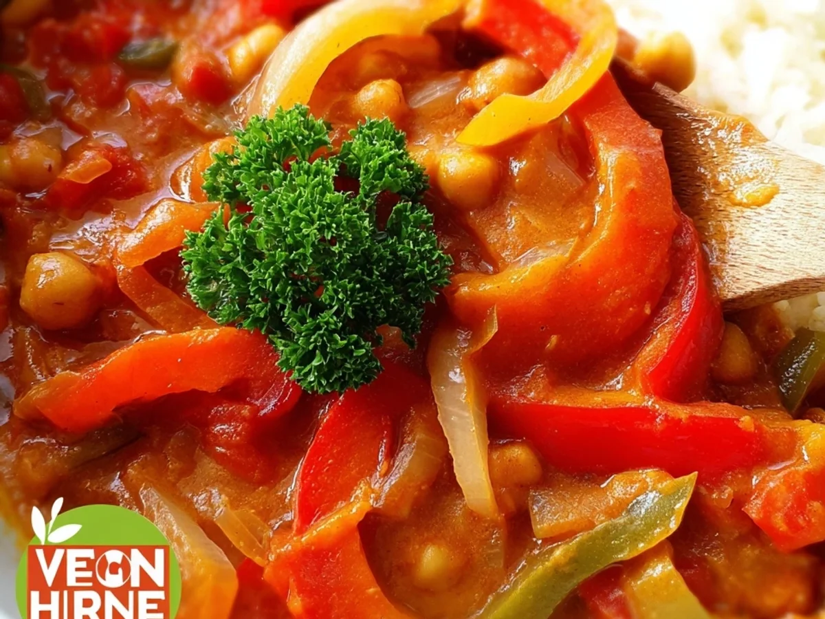 Indisches Paprika Curry: Vegan, einfach & aromatisch - Bild 2